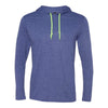 Gildan 987 Men's Softstyle Lightweight Hooded Long Sleeve T-Shirt