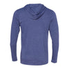 Gildan 987 Men's Softstyle Lightweight Hooded Long Sleeve T-Shirt
