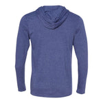 Gildan 987 Men's Softstyle Lightweight Hooded Long Sleeve T-Shirt