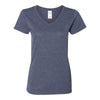 Gildan 5V00L Women's Heavy Cotton V-Neck T-Shirt