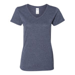 Gildan 5V00L Women's Heavy Cotton V-Neck T-Shirt