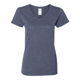 Gildan 5V00L Women's Heavy Cotton V-Neck T-Shirt