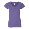 Gildan 64V00L Women's Softstyle V-Neck T-Shirt