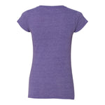 Gildan 64V00L Women's Softstyle V-Neck T-Shirt