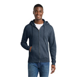 Port & Company PC78ZH Core Fleece Full-Zip Hooded Sweatshirt