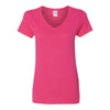 Gildan 5V00L Women's Heavy Cotton V-Neck T-Shirt