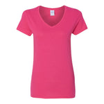 Gildan 5V00L Women's Heavy Cotton V-Neck T-Shirt