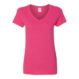 Gildan 5V00L Women's Heavy Cotton V-Neck T-Shirt