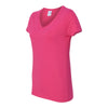 Gildan 5V00L Women's Heavy Cotton V-Neck T-Shirt
