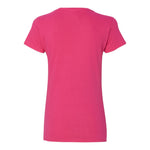 Gildan 5V00L Women's Heavy Cotton V-Neck T-Shirt