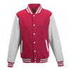 A4 JHY043 AWDis Youth Letterman Jacket
