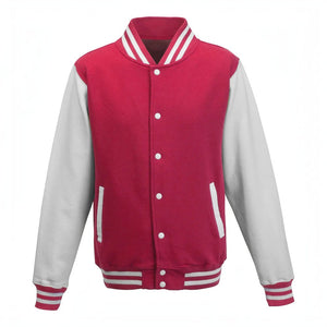 A4 JHY043 AWDis Youth Letterman Jacket - 