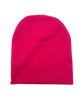 Unbranded Short Knit Beanie, Blank Knit Cap