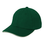 Port Authority C830 Sandwich Bill Cap with Striped Closure