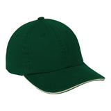 Port Authority C830 Sandwich Bill Cap with Striped Closure