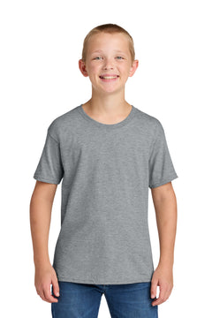 Jerzees IC46B Ultimate Youth Ring Spun T-Shirt - 