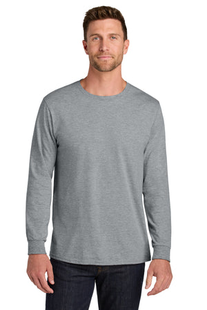 Jerzees IC46L Ultimate Unisex Ring Spun Long Sleeve T-Shirt - 