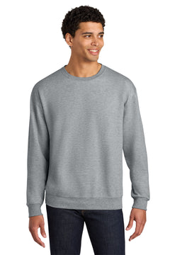 Jerzees IC48M Ultimate Unisex CVC Ring Spun Crewneck Sweatshirt - 
