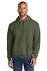 Jerzees IC49M Ultimate Unisex CVC Ring Spun Hooded Sweatshirt