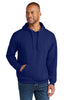 Jerzees IC49M Ultimate Unisex CVC Ring Spun Hooded Sweatshirt