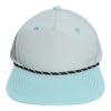 Blank Rope Hats Perforated Structured Cap