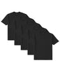 Axism 7010 Dri Ease Oversized Tee Bundles-5 SHIRTS