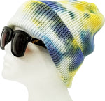 Pit Bull PB266 Tie Dye Cuffed Knit Beanie