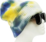 Pit Bull PB266 Tie Dye Cuffed Knit Beanie