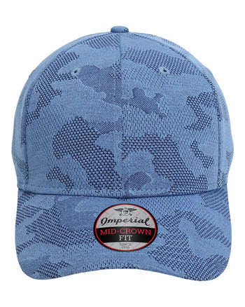 Imperial 4062 The Oglethorpe Tonal Camo Cap