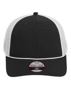 Imperial 7055 The Night Owl Performance Rope Cap - 