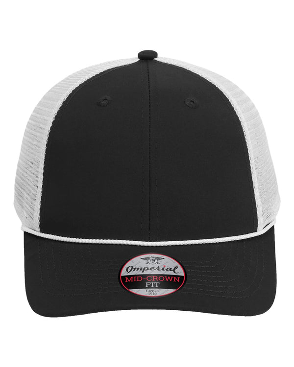 Imperial 7055 The Night Owl Performance Rope Cap