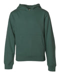 Independent Trading Co SS4001Y Youth Midweight Hooded Sweatshirt