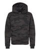 Independent Trading Co SS4001Y Youth Midweight Hooded Sweatshirt