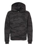 Independent Trading Co SS4001Y Youth Midweight Hooded Sweatshirt