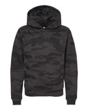 Independent Trading Co SS4001Y Youth Midweight Hooded Sweatshirt