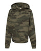 Independent Trading Co SS4001Y Youth Midweight Hooded Sweatshirt