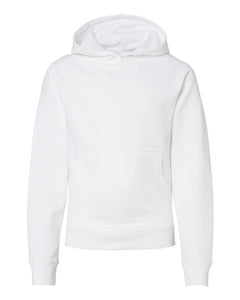Independent Trading Co SS4001Y Youth Midweight Hooded Sweatshirt - 
