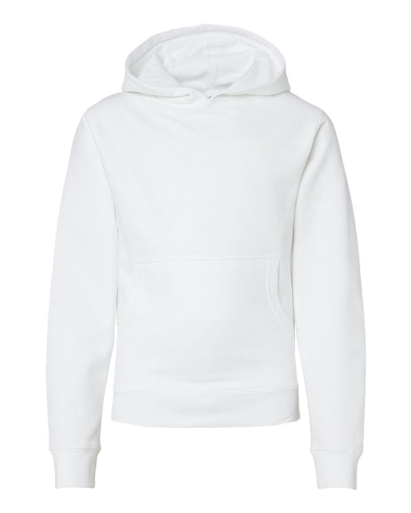 Independent Trading Co SS4001Y Youth Midweight Hooded Sweatshirt