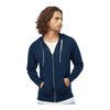Independent Trading Co SS1000Z Unisex Icon Lightweight Loopback Terry Full-Zip Hooded Sweatshirt