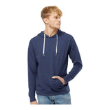 Independent Trading Co SS1000 Unisex Icon Lightweight Loopback Terry Hooded Sweatshirt