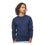 Independent Trading Co SS1000C Unisex Icon Lightweight Loopback Terry Crewneck Sweatshirt