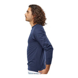 Independent Trading Co SS1000C Unisex Icon Lightweight Loopback Terry Crewneck Sweatshirt