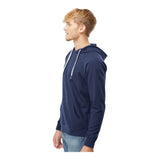 Independent Trading Co SS1000 Unisex Icon Lightweight Loopback Terry Hooded Sweatshirt