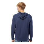 Independent Trading Co SS1000 Unisex Icon Lightweight Loopback Terry Hooded Sweatshirt