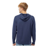 Independent Trading Co SS1000 Unisex Icon Lightweight Loopback Terry Hooded Sweatshirt