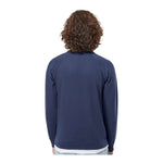 Independent Trading Co SS1000C Unisex Icon Lightweight Loopback Terry Crewneck Sweatshirt