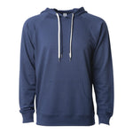 Independent Trading Co SS1000 Unisex Icon Lightweight Loopback Terry Hooded Sweatshirt
