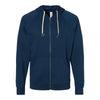 Independent Trading Co SS1000Z Unisex Icon Lightweight Loopback Terry Full-Zip Hooded Sweatshirt