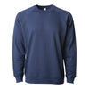 Independent Trading Co SS1000C Unisex Icon Lightweight Loopback Terry Crewneck Sweatshirt