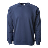 Independent Trading Co SS1000C Unisex Icon Lightweight Loopback Terry Crewneck Sweatshirt